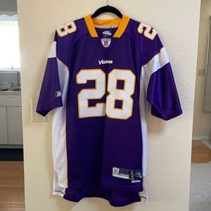 Official NFL Adrian Peterson Vikings Jersey